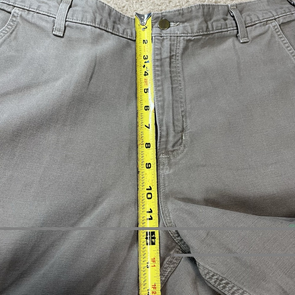 Carhartt Pants Mens 36x34 Dungaree Fit Workwear Utility Pants Y2K Vintage - Picture 3 of 11